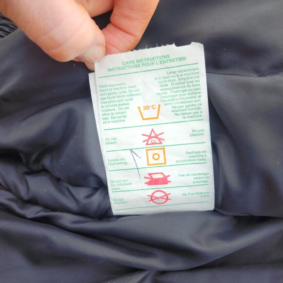 Vintage Ski Doo Racing Snowmobile Jacket Mens Size Medium - Picture 10 of 11